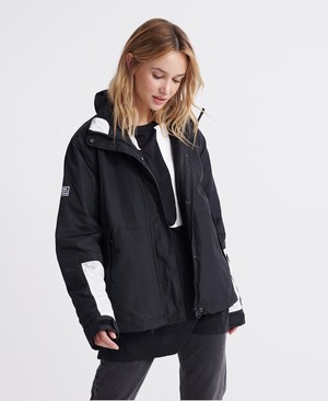 Superdry Hosszú Ujjú Essentials 4 In 1 Női Kabát Fekete | QTILS1760